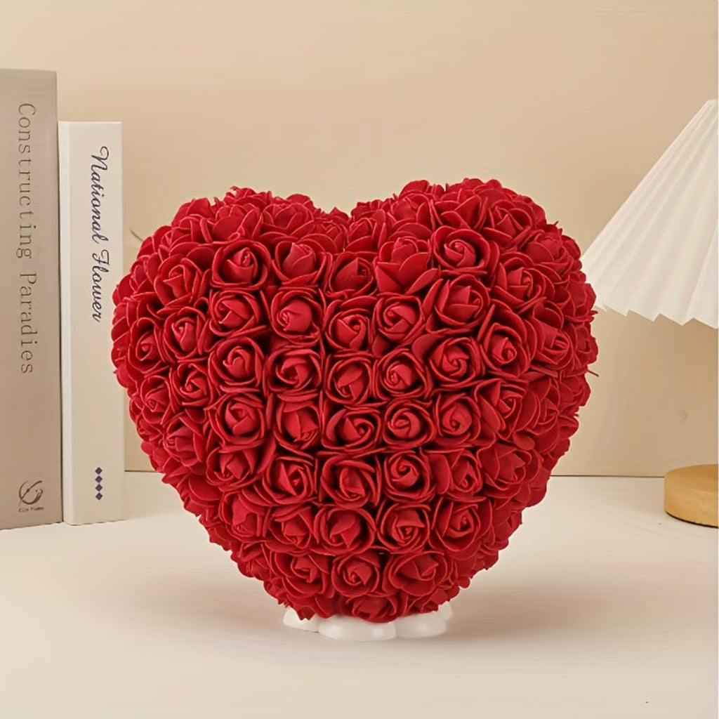 Rose Heart Mothers Day Gift Artificial