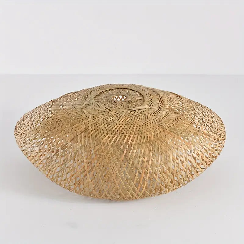 Bambooboho Handwoven Bohemian Rattan Pendant