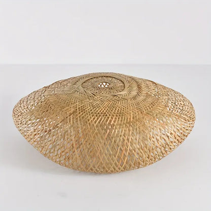 Bambooboho Handwoven Bohemian Rattan Pendant