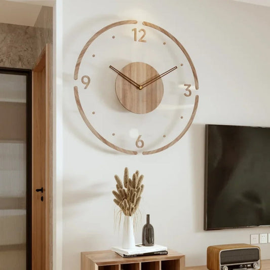 Analog Clock Modern Wall Clock Vintage