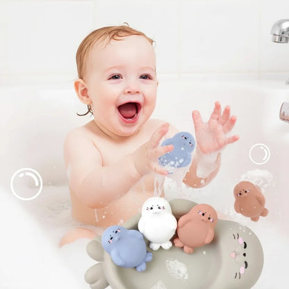Animal Baby Play Toy Fun Floating Bath