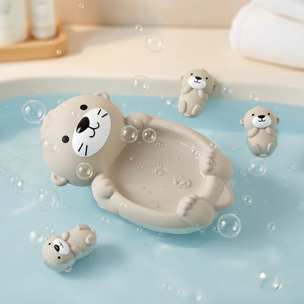Animal Baby Play Toy Fun Floating Bath