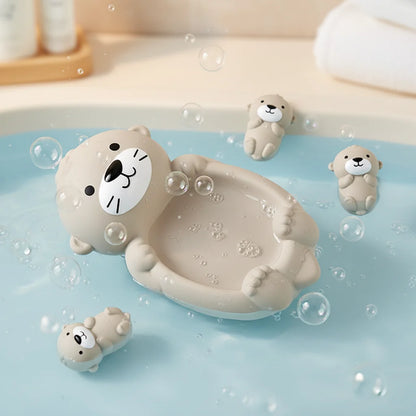 Animal Baby Play Toy Fun Floating Bath