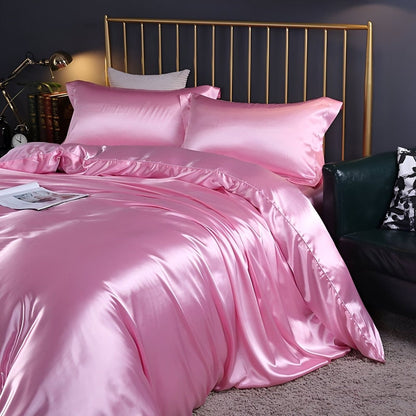 Antibacterial Silk Bedding Set Breathable