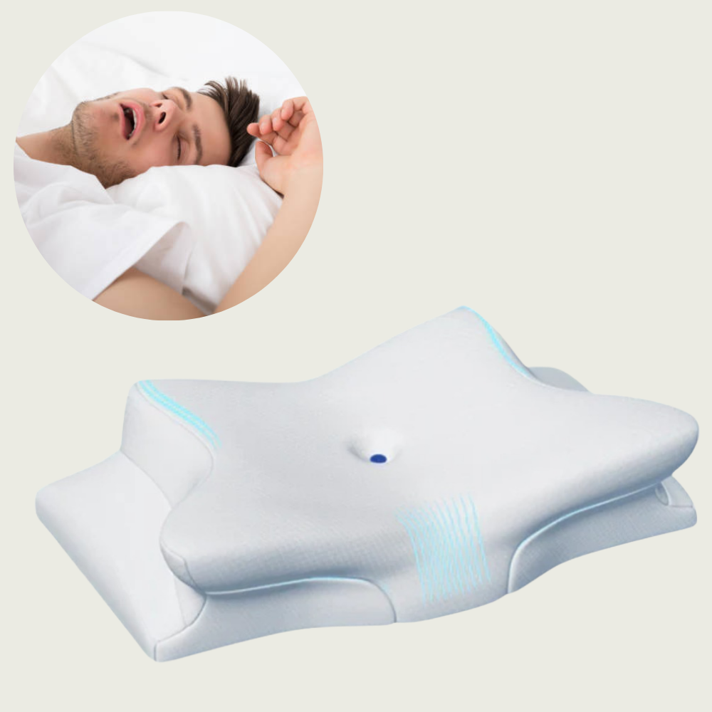 Pillow Anti Snoring Cervical Neck Support