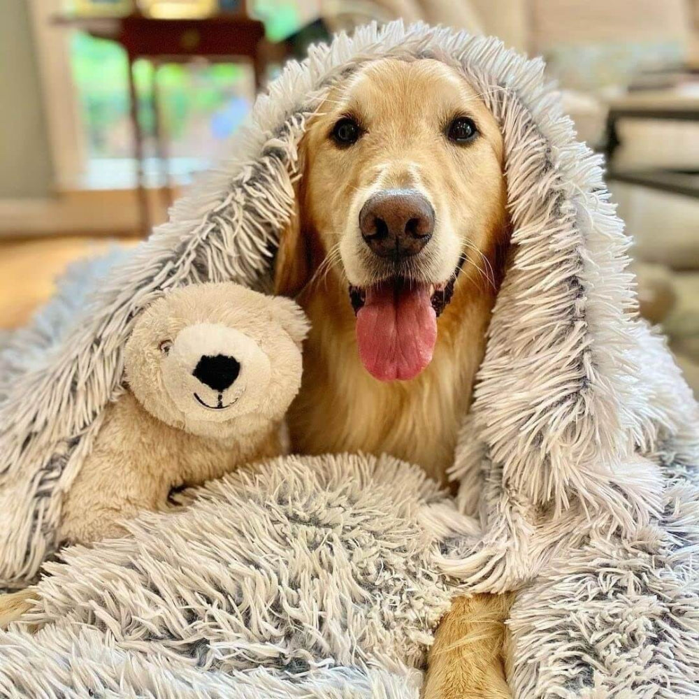Anxiety Relieving Fluffy Soft Pet Blanket