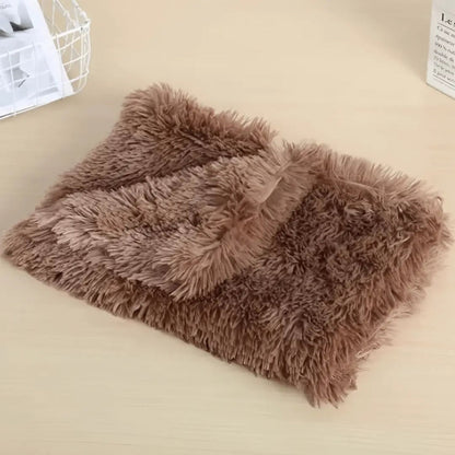 Anxiety Relieving Fluffy Soft Pet Blanket