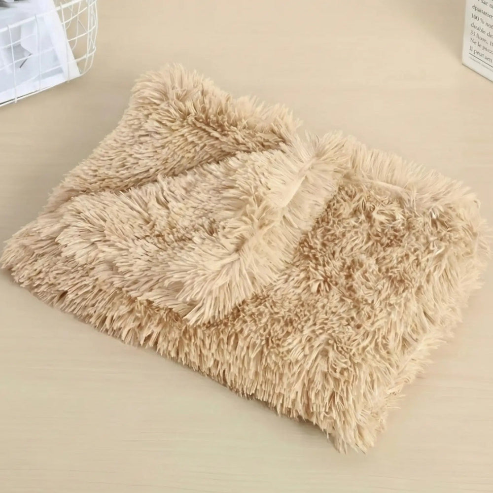 Anxiety Relieving Fluffy Soft Pet Blanket