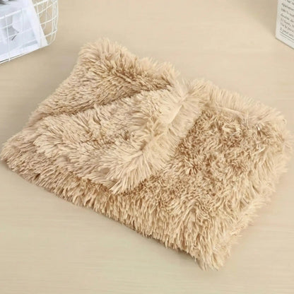 Anxiety Relieving Fluffy Soft Pet Blanket