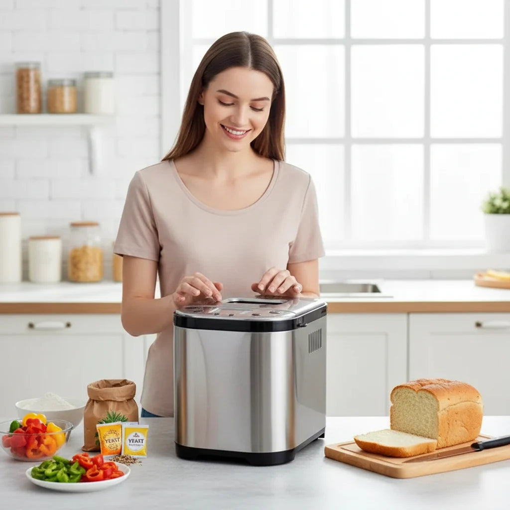 Automatic Bread Maker Kitchen Appliance