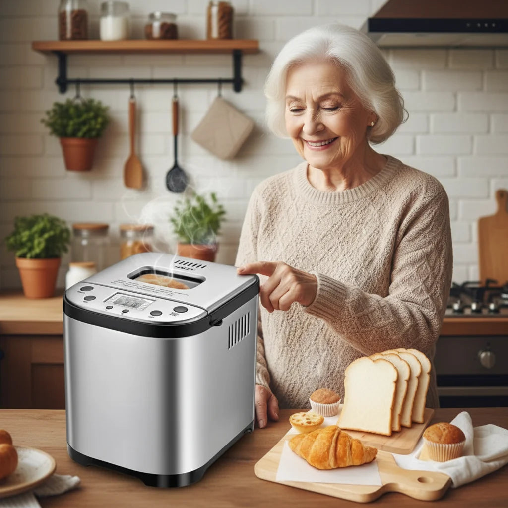 Automatic Bread Maker Kitchen Appliance
