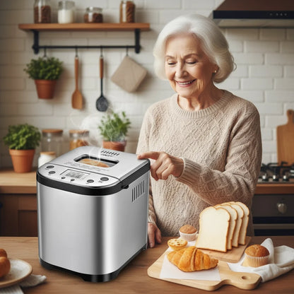 Automatic Bread Maker Kitchen Appliance