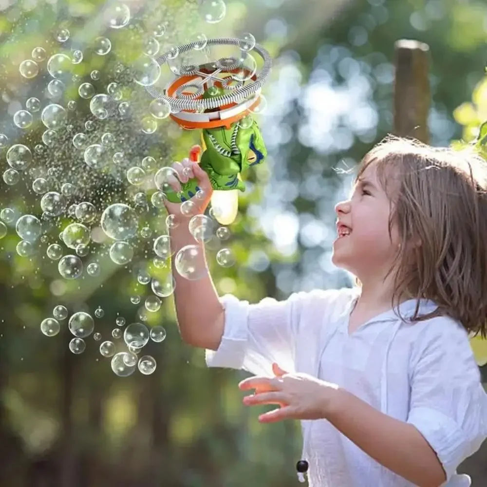 Automatic Bubble Machine Lithium Battery