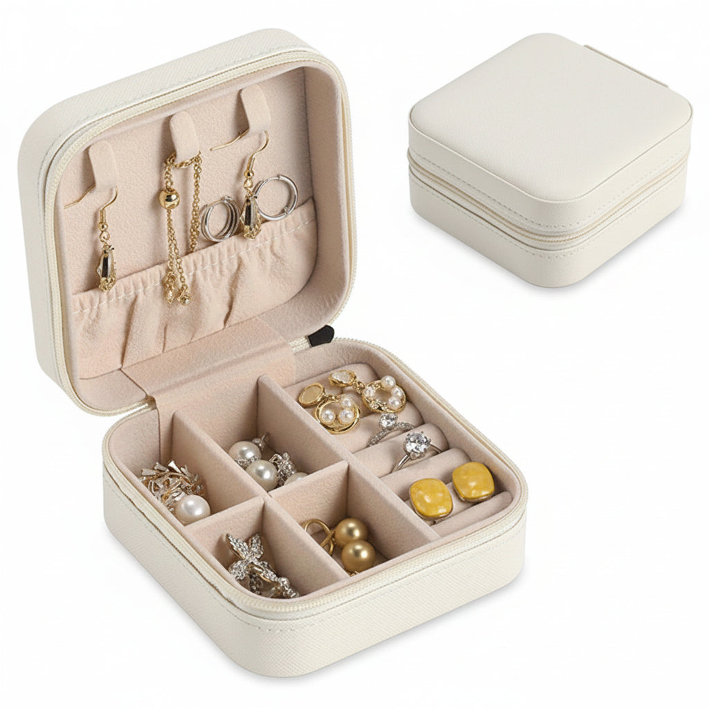 Mothers Day Jewelry Box Travel Organizer
