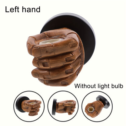 Industrial Hand Wall Lamp Resin E26 Wall