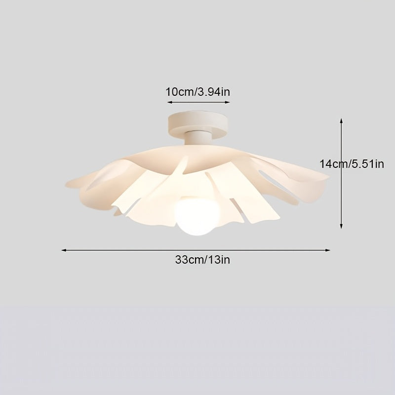 Petal Flower Ceiling Light Modern Floral
