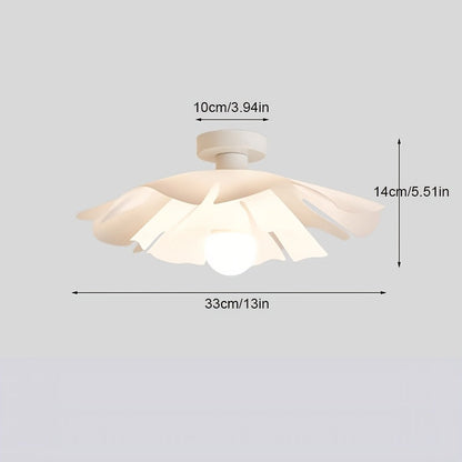 Petal Flower Ceiling Light Modern Floral