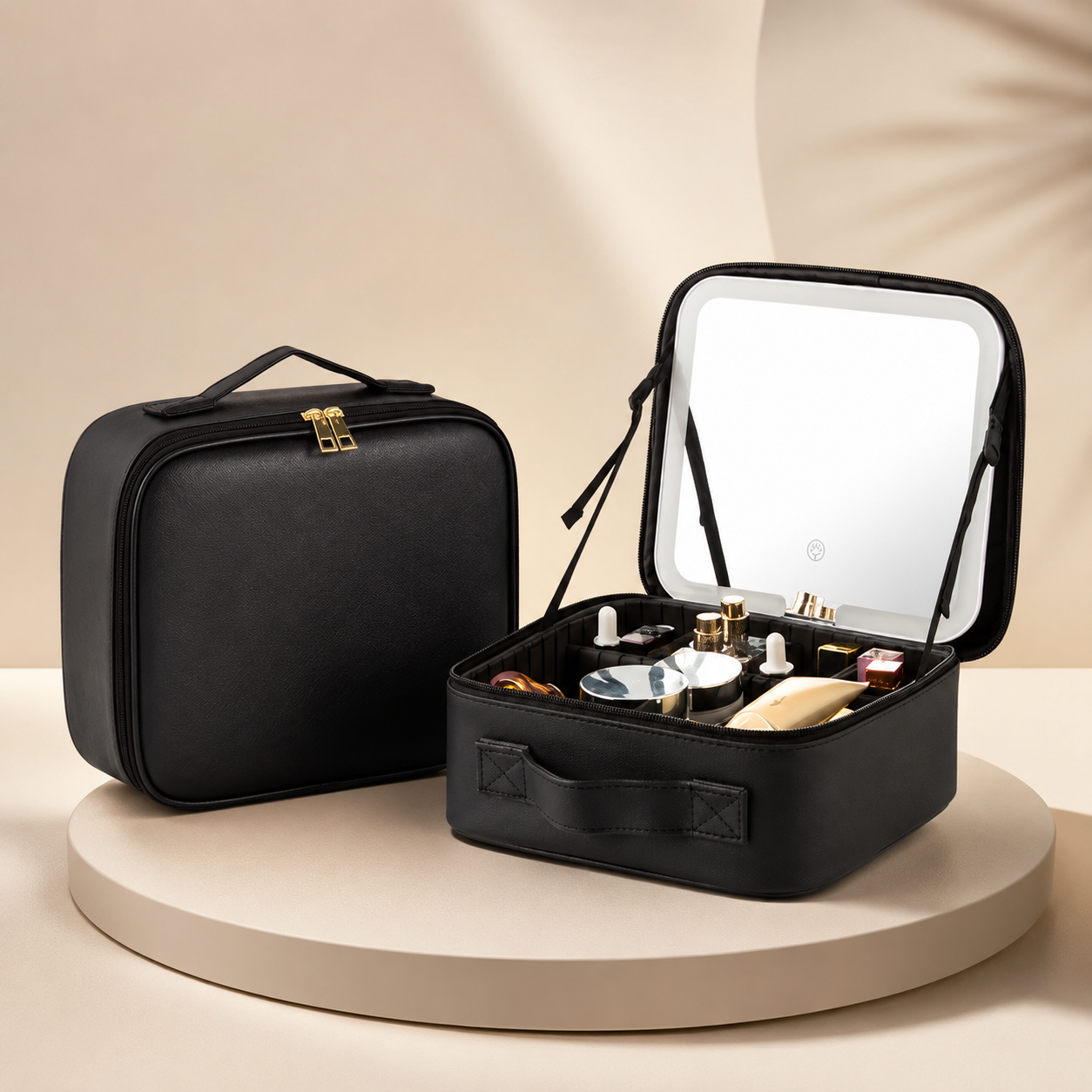 Makeup Case Travel Cosmetic Organizer