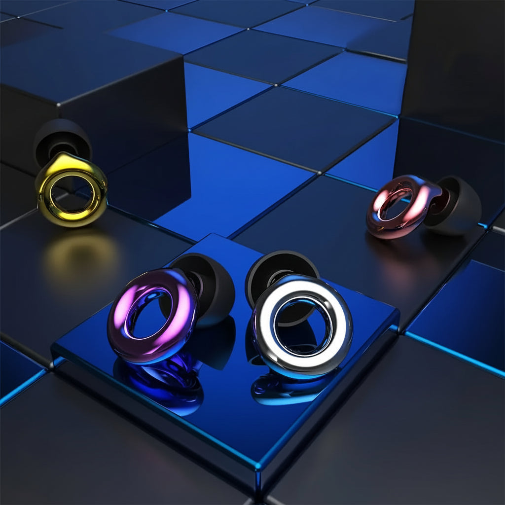 Ear Plugs Reusable Silicone Noise Cancelling