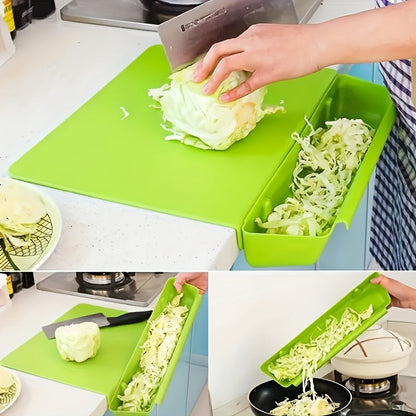 2 In 1 Chopping Board With Storage