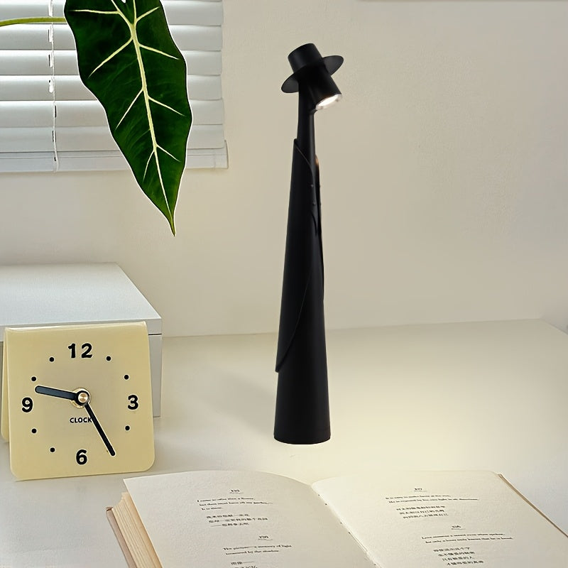 Modern Rechargeable LED Hat Lamp Creative