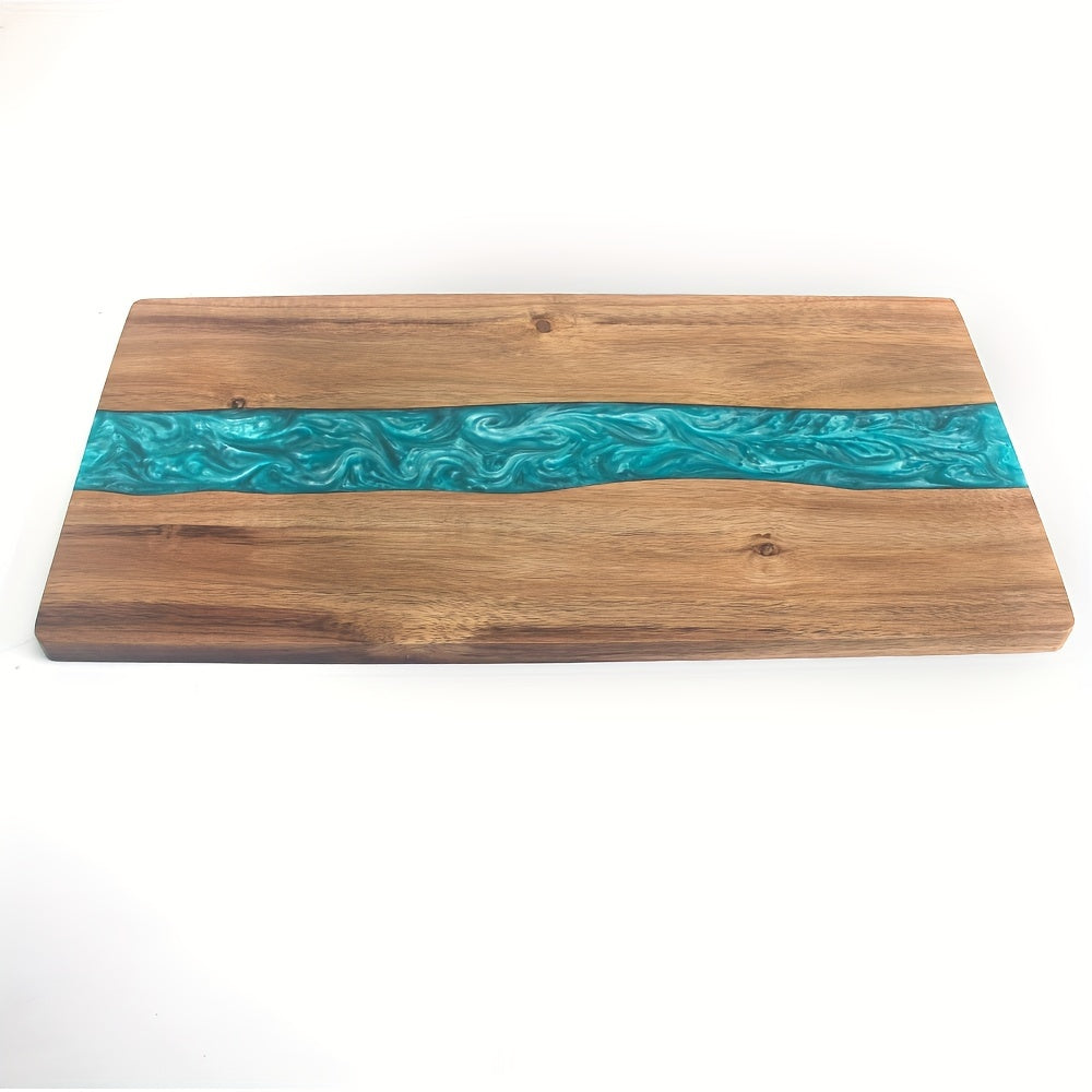 Resin River Cutting Board Acacia Wood