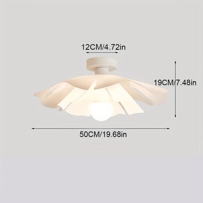 Petal Flower Ceiling Light Modern Floral