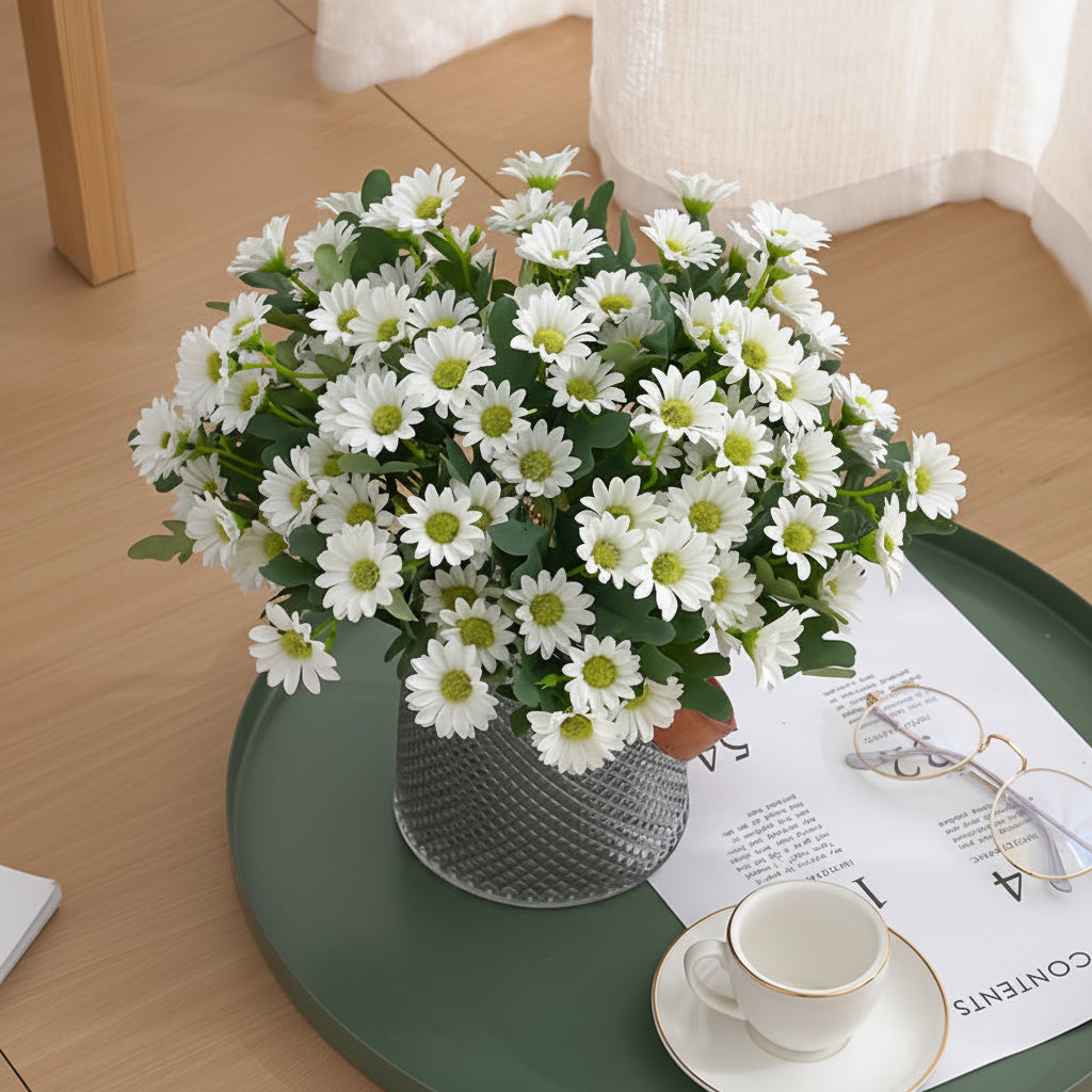 Mothers Day Artificial Flowers Daisy Bouquet