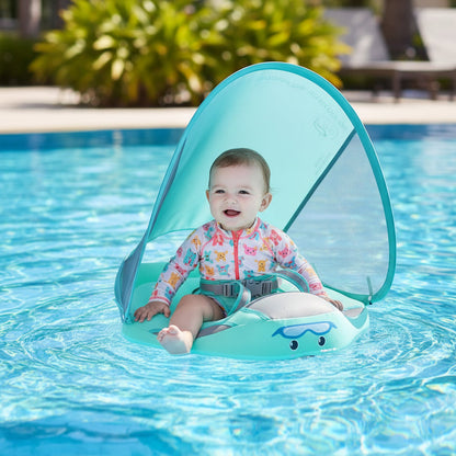 Baby Pool Float Safety Harness Sunshade