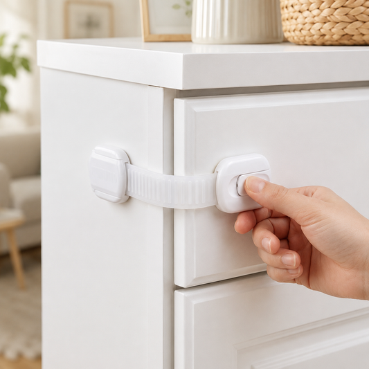 Baby Proof Cabinet Locks Child Safety