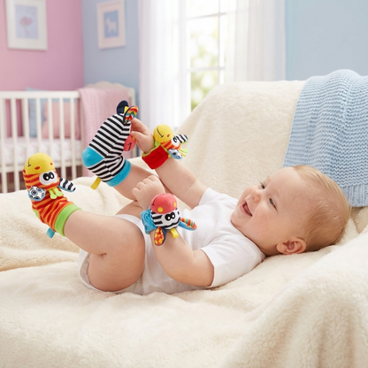 Baby Sensory Socks Bracelet Developmental