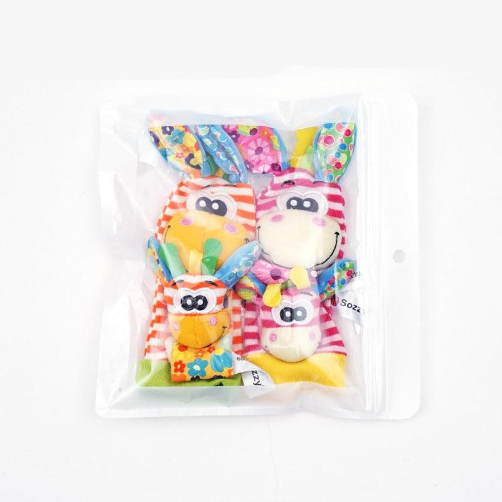 Baby Sensory Socks Bracelet Developmental