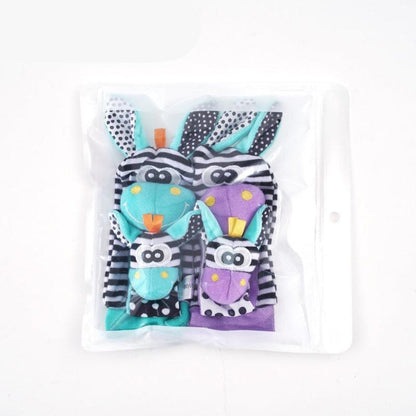 Baby Sensory Socks Bracelet Developmental