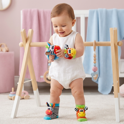 Baby Sensory Socks Bracelet Developmental