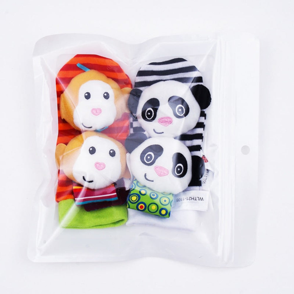 Baby Sensory Socks Bracelet Developmental