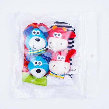 Baby Sensory Socks Bracelet Developmental