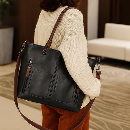Women’s Tote Bag Vintage Work Office Travel