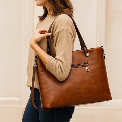 Women’s Tote Bag Vintage Work Office Travel