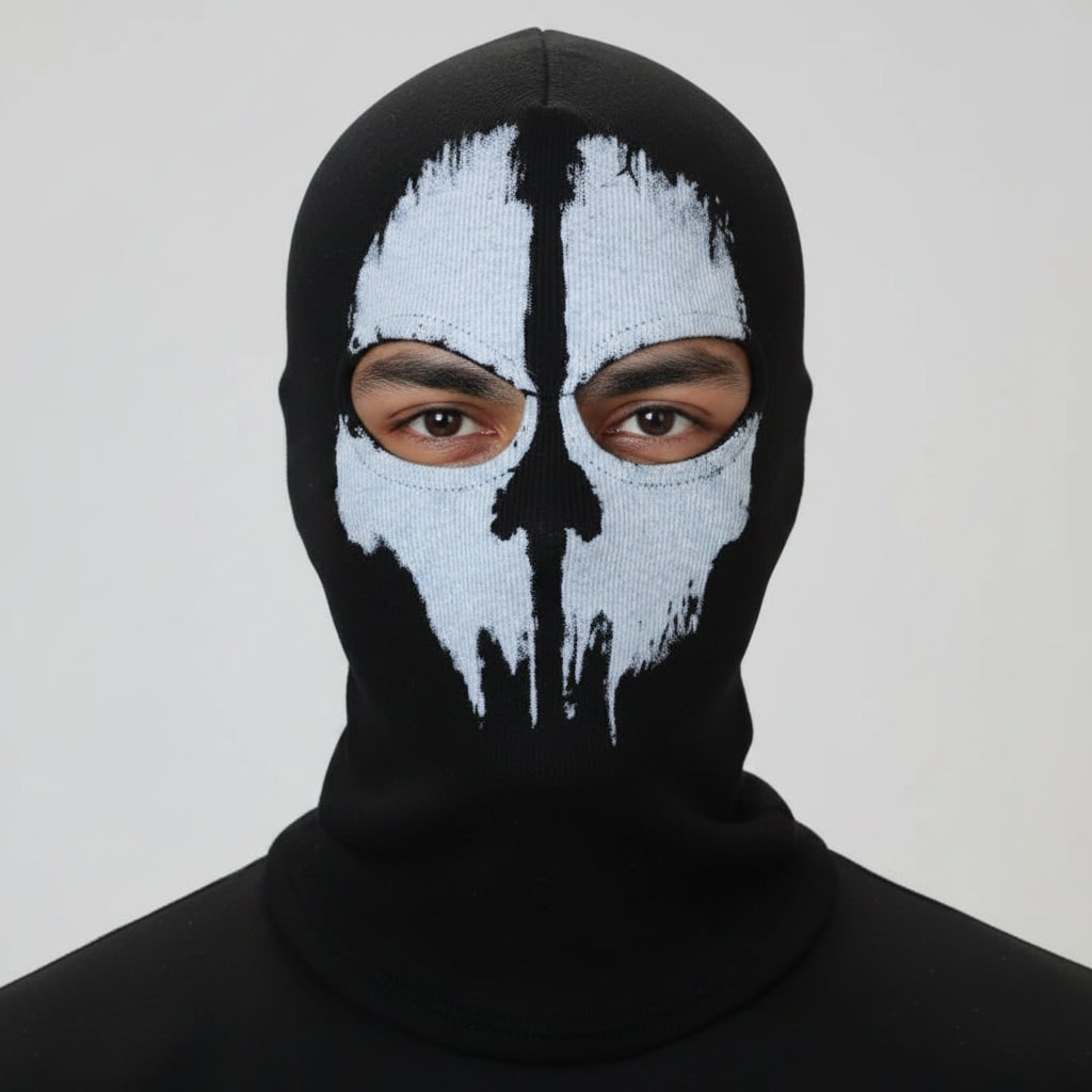 Halloween Mask Balaclava Skull Mask Full