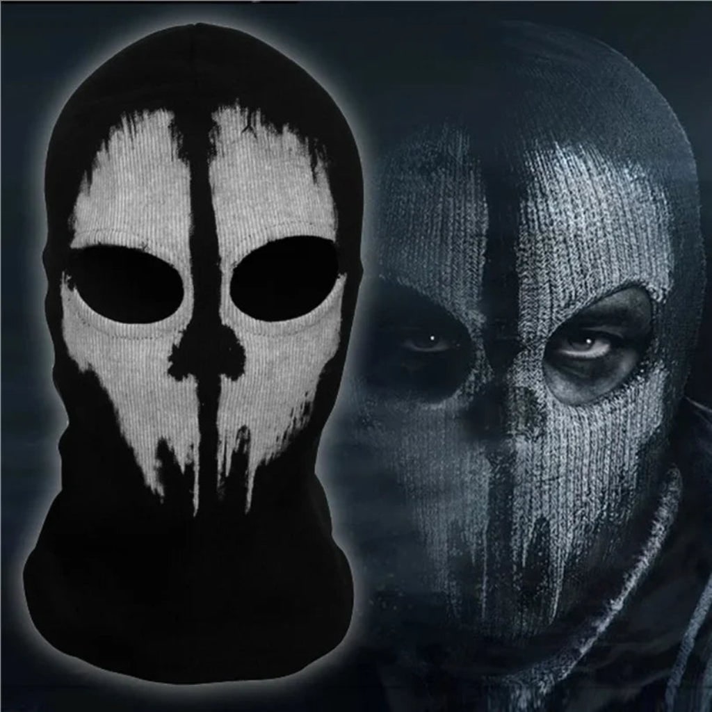 Halloween Mask Balaclava Skull Mask Full