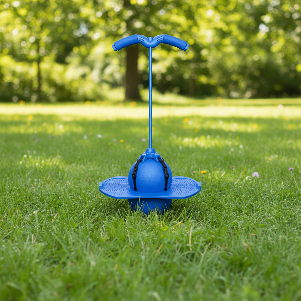 Balance Jumping Stick Fun Outdoor Toy Active
