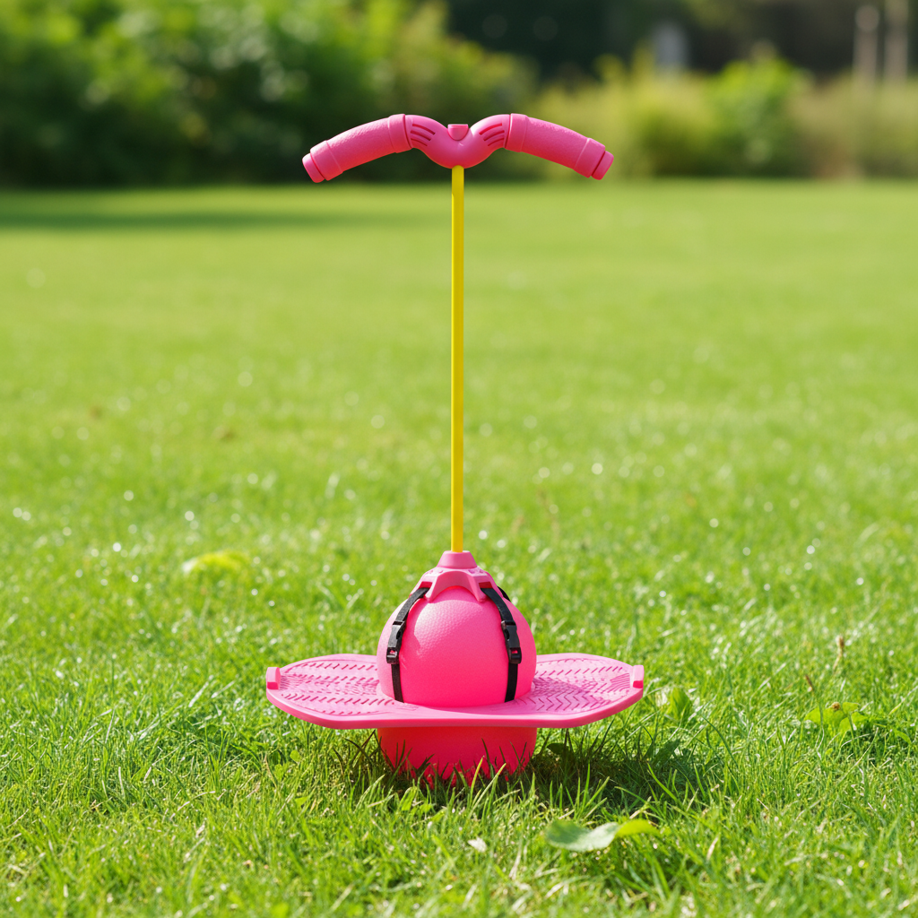Balance Jumping Stick Fun Outdoor Toy Active
