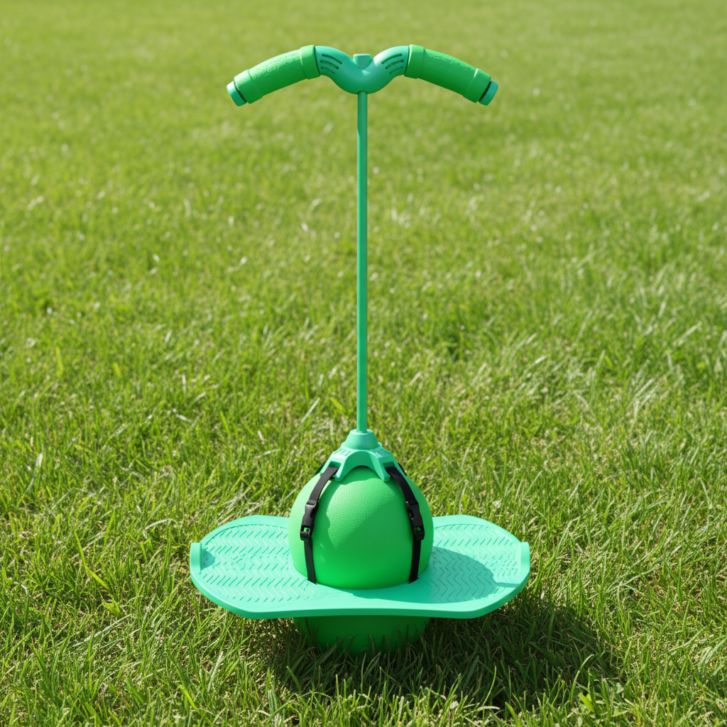 Balancing Pogo Stick Fun Outdoor Toy Active