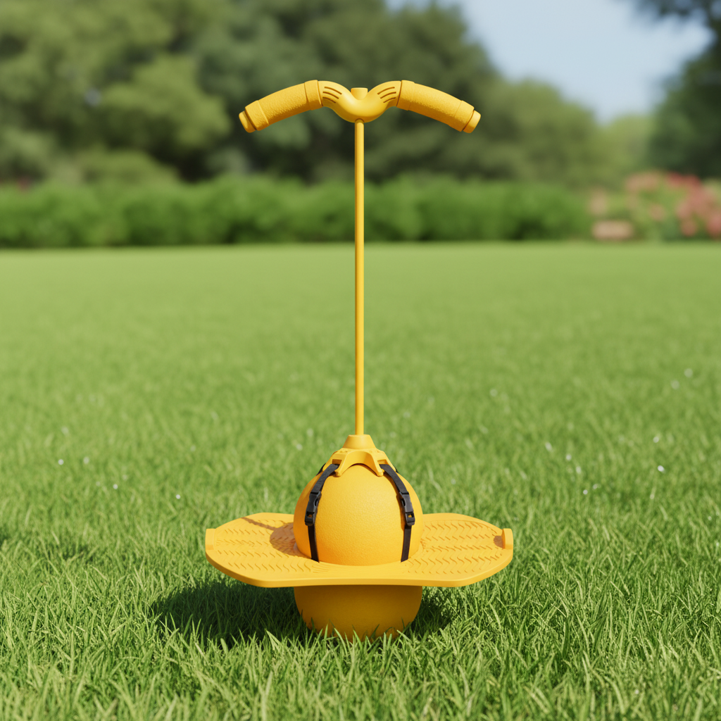 Balancing Pogo Stick Fun Outdoor Toy Active