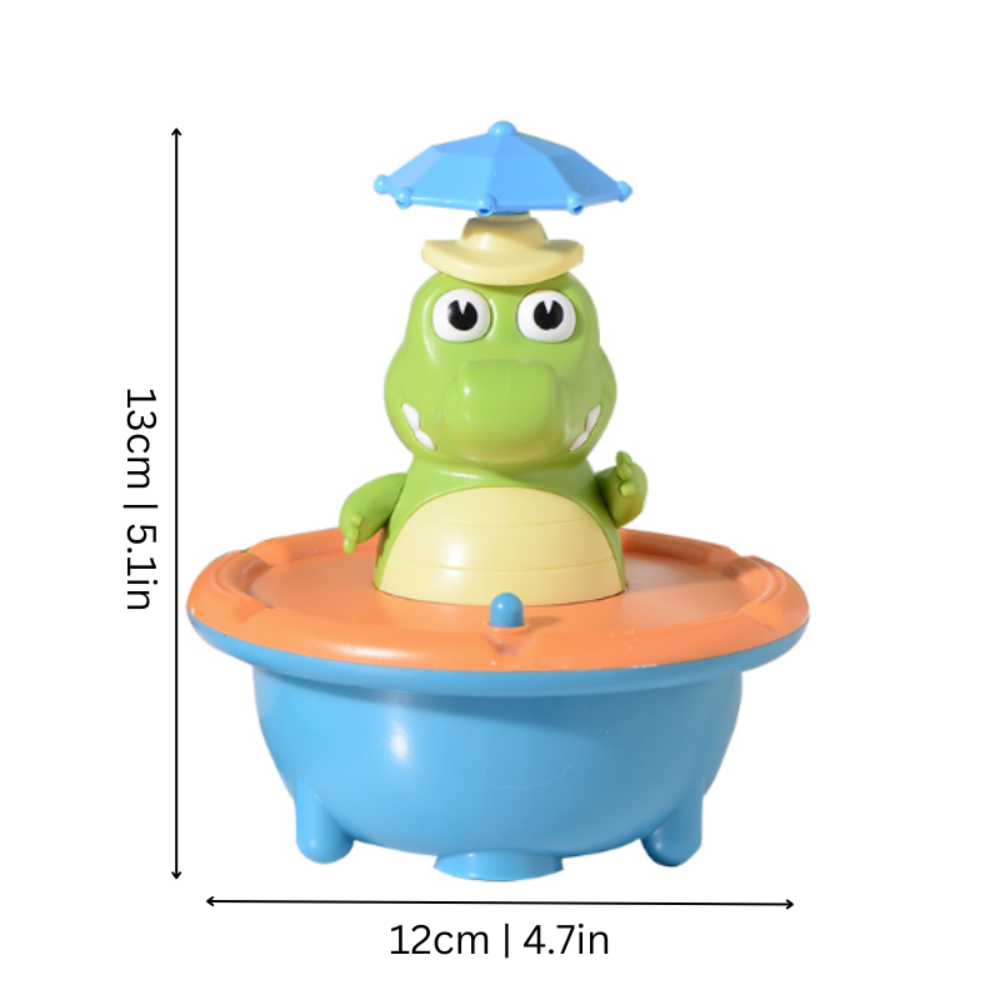 Bath Toy Toddlers Colorful Lights Floating
