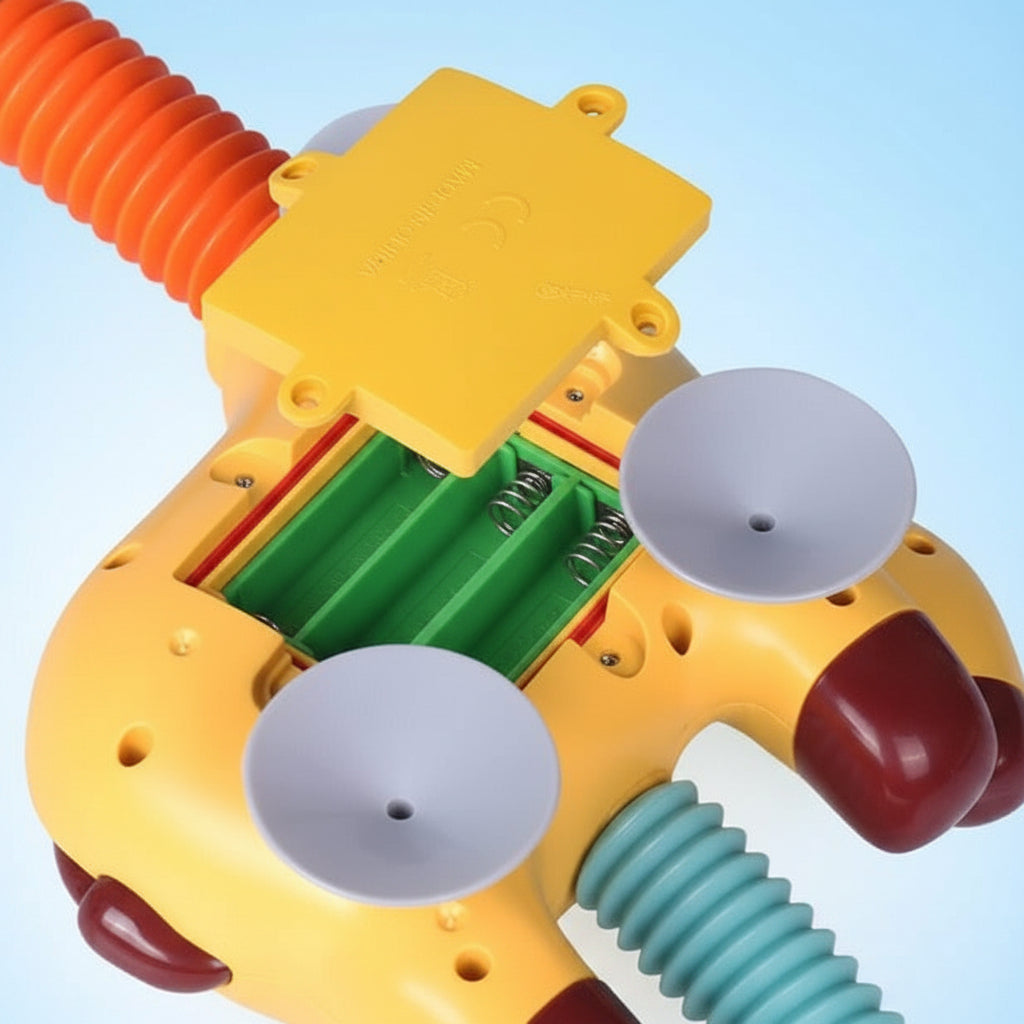 Bath Toy Water Spraying Giraffe Interactive