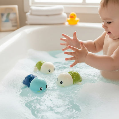 Bath Toys Water Fun Floating Play Swimming