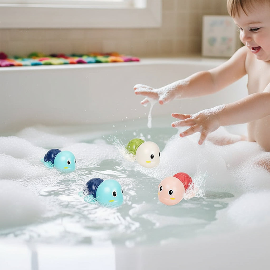 Bath Toys Water Fun Floating Play Swimming
