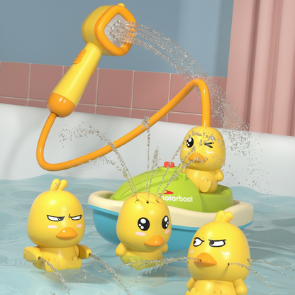 Bath Water Toys Interactive Playset Fun