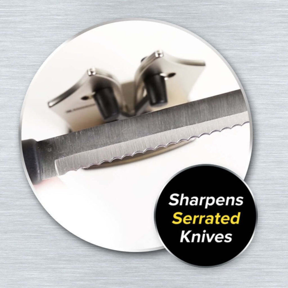 Knife Sharpener Manual Kitchen Tool Fast